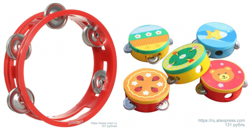 Звуки музыкальных инструментов