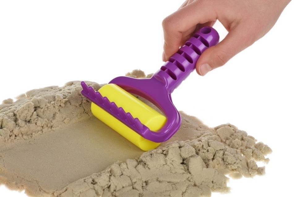 Кинетический живой песок – современная игрушка для детей