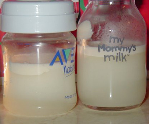 О чём расскажет цвет грудного молока