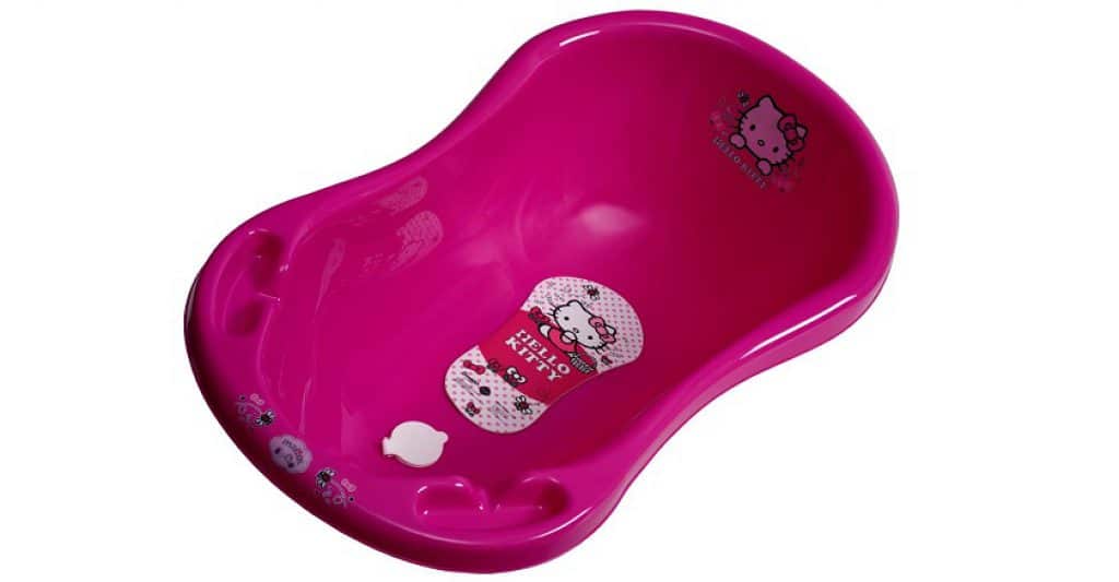 Как выбрать ванночку для купания новорожденного