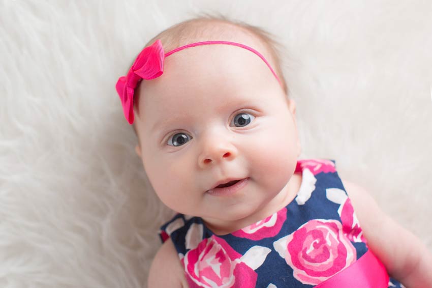 Что должен уметь ребенок в 4 месяца