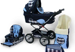 Какую коляску выбрать для новорожденного зимой