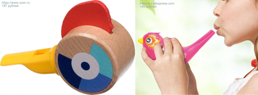 Звуки музыкальных инструментов