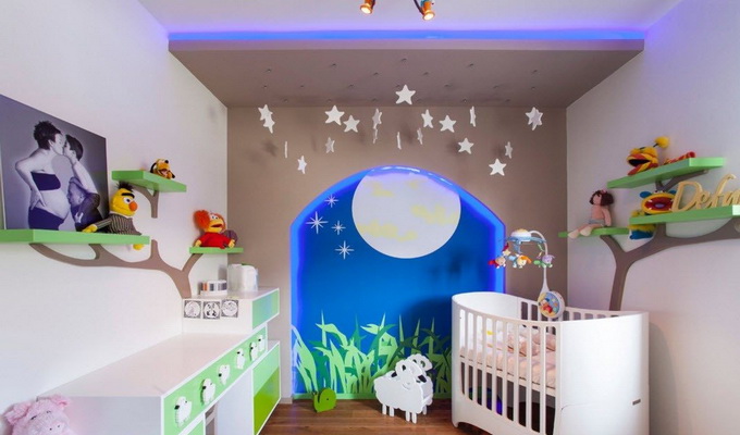 Как правильно оборудовать детскую комнату для новорожденного ребенка