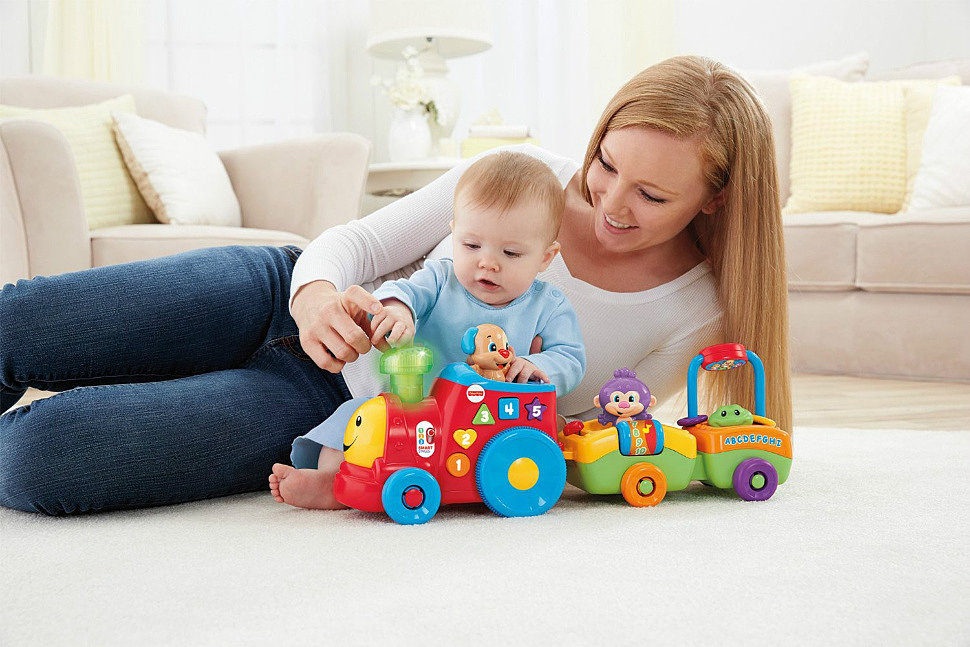 Развивающие игрушки для детей 2 месяца: какие нужны малышу для развития