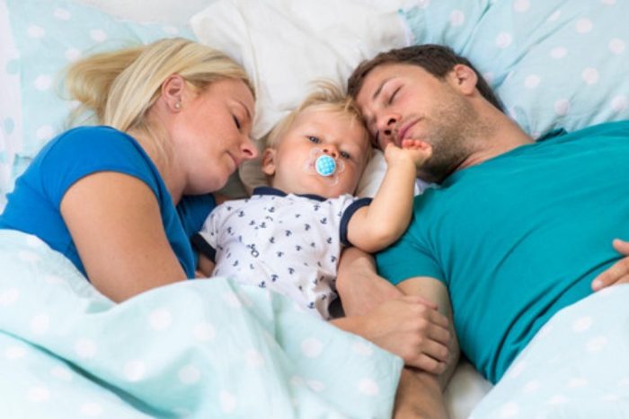 Как родителям заставить своего ребенка спать?