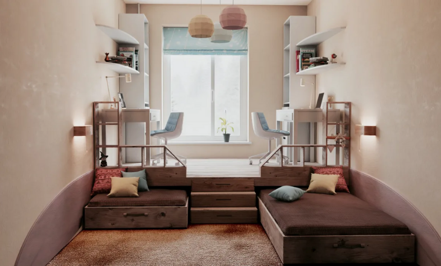 5 главных советов психолога по обустройству детской комнаты