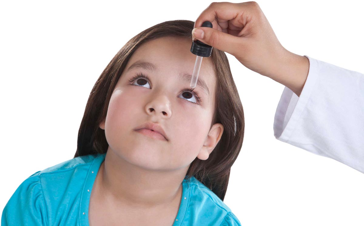 Капли и мази от конъюнктивита для детей до года