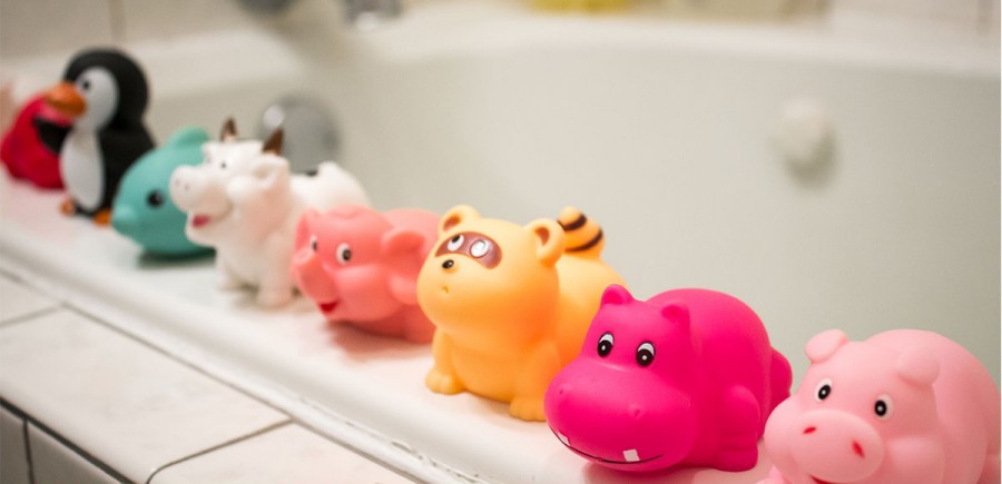 Игрушки для ванны детям до года