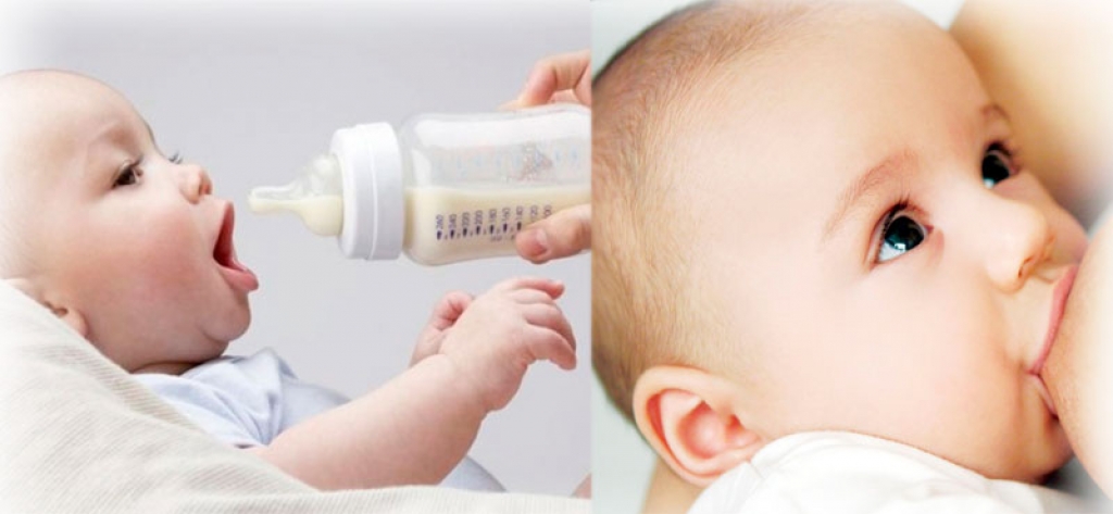 Смешанное вскармливание новорожденных