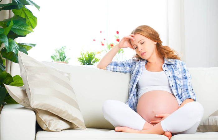 Отравление при беременности: что делать?