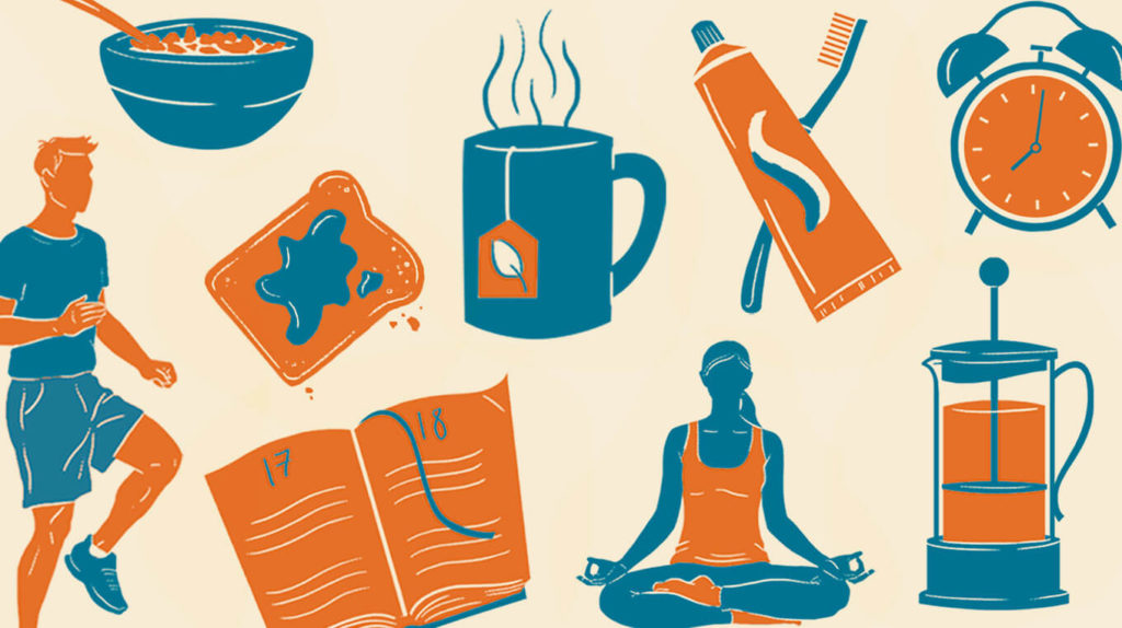 9 простых привычек, которые помогут похудеть