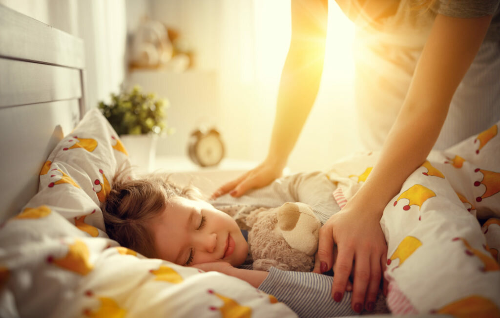Ребенок плохо спит ночью и часто просыпается с истерикой