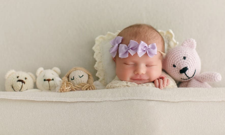 4 подсказки для удачной фотосессии младенца