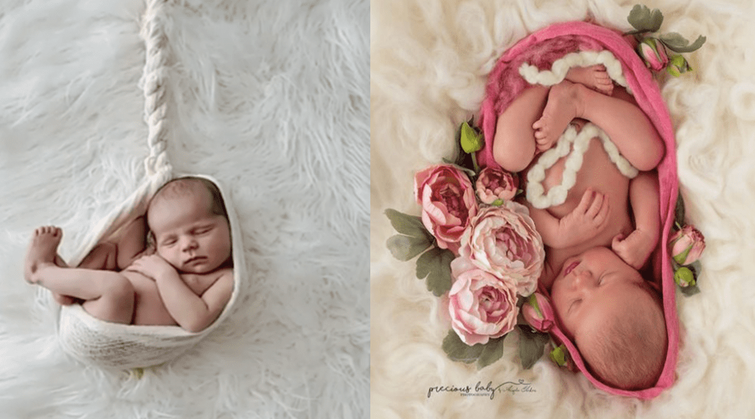 4 подсказки для удачной фотосессии младенца