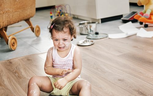 Что делать, если маленький ребенок 2 – 3 годика до ужаса боится мух