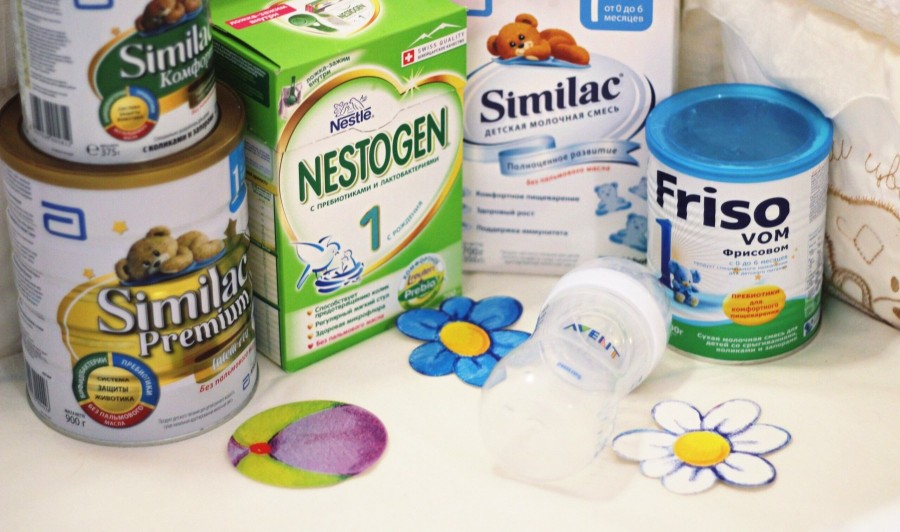 Смешанное вскармливание новорожденных