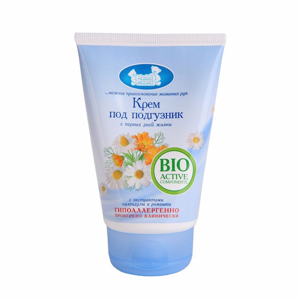 Как наносить крем под подгузник (рейтинг лучших кремов)