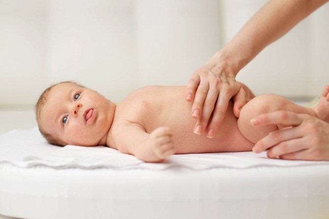 Зарядка для новорожденных до месяца, 2-3, массаж от коликов. когда начинать, как делать