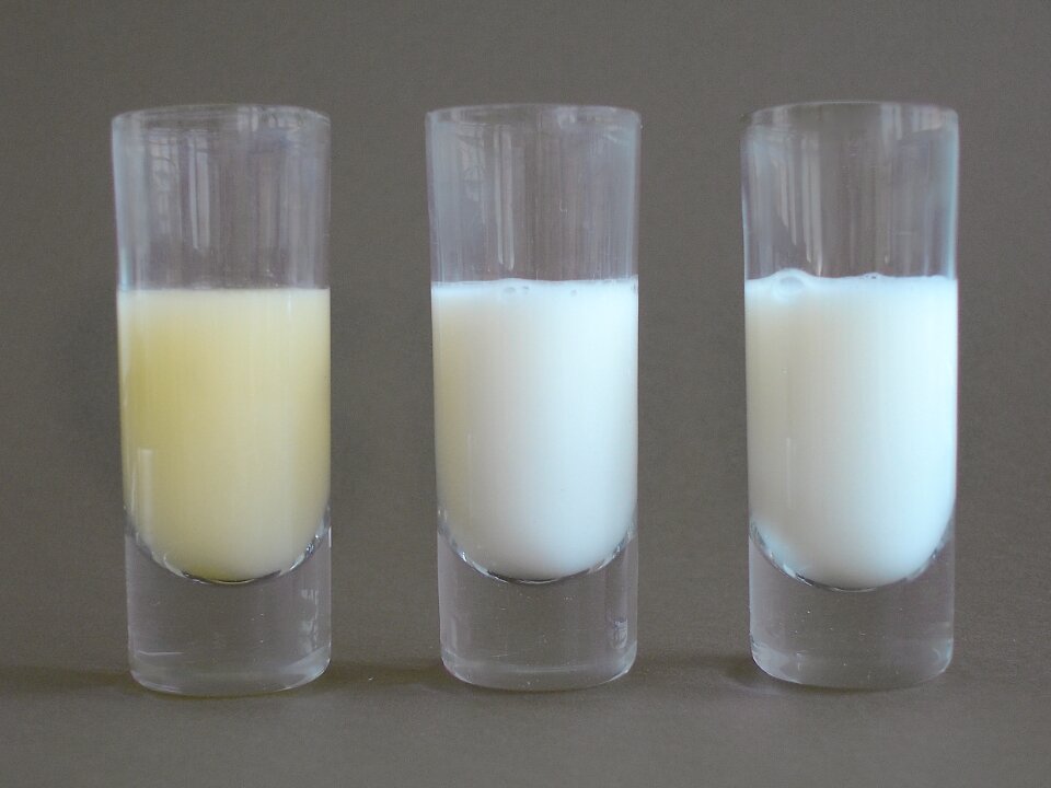 Жирность грудного молока