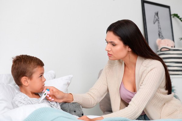 Чем может быть вызвана температура у ребенка 39 без признаков простуды