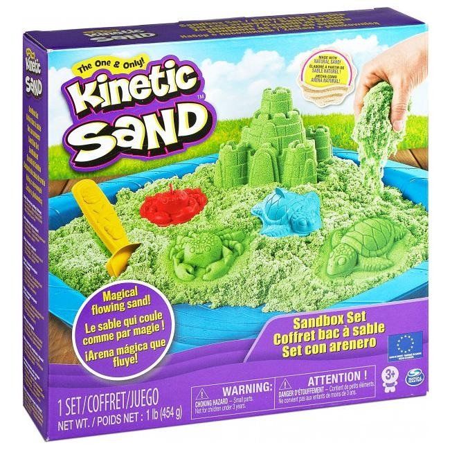 Кинетический песок: уникальный материал для детских игр и творчества