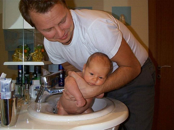 Как подмывать ребенка | nutrilak