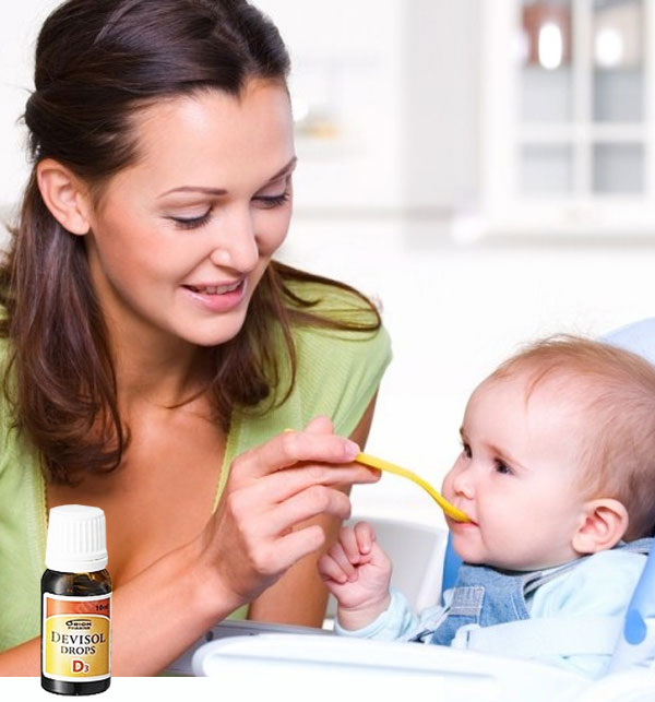 Давать ли витамин Д новорожденному, если вы кормите грудью?