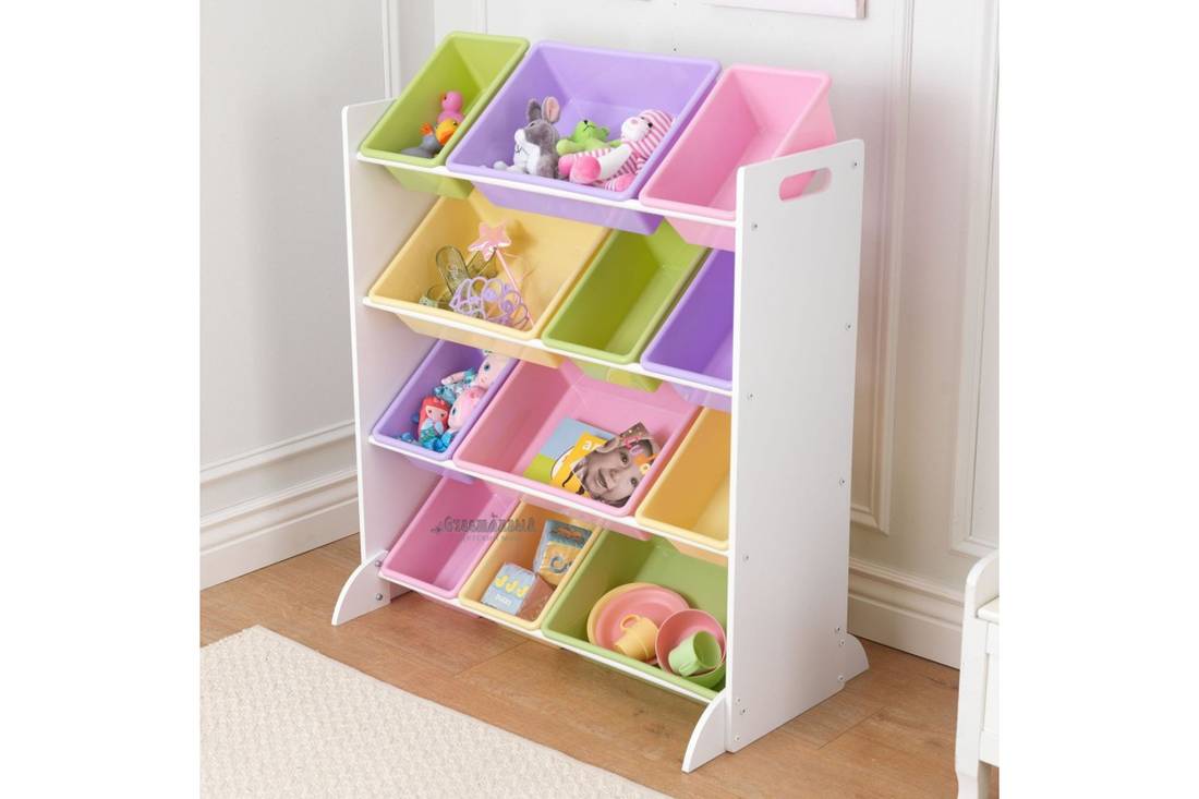 Как навести порядок в детском шкафу: 4 принципа хранение детской одежды