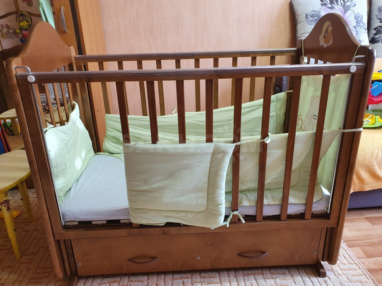 Мебель на новорожденного — какую выбрать