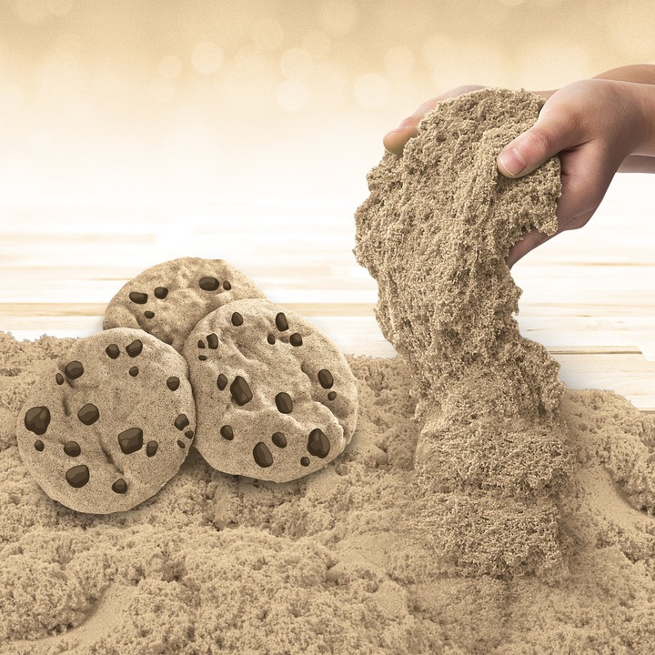 Кинетический песок – популярная новинка для игры и творчества
