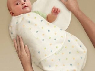 Пеленки для новорожденных: какие лучше, какие бывают