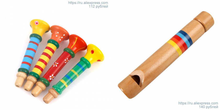 Звуки музыкальных инструментов