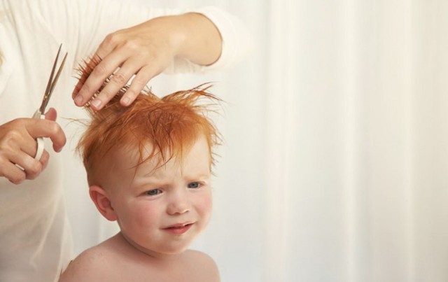 Как подстричь ребенка без истерик