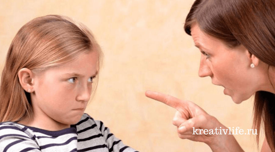 Как не кричать на ребенка: советы мамам