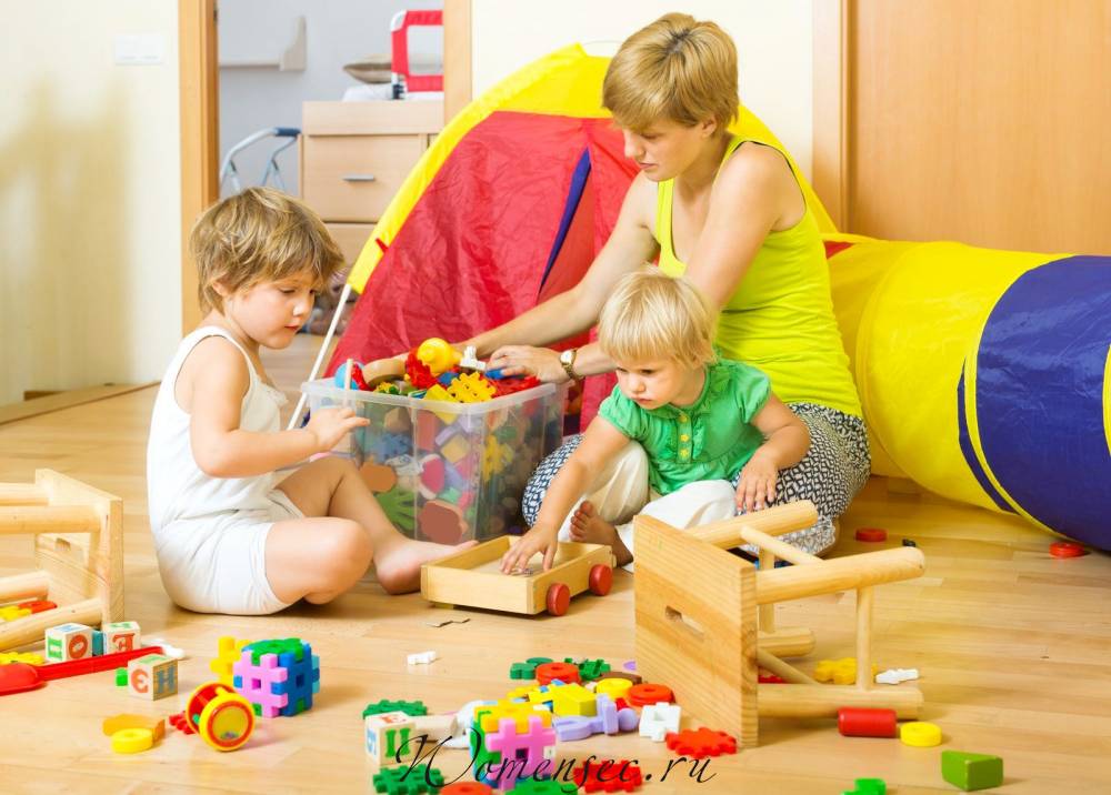 Как поддерживать порядок в доме с появлением ребенка?