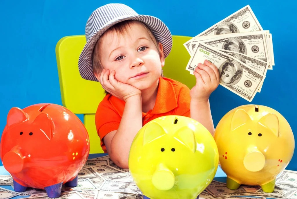 Как делать покупки с детьми?