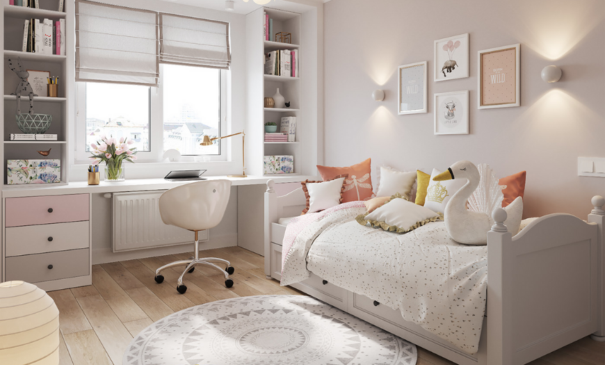 5 главных советов психолога по обустройству детской комнаты