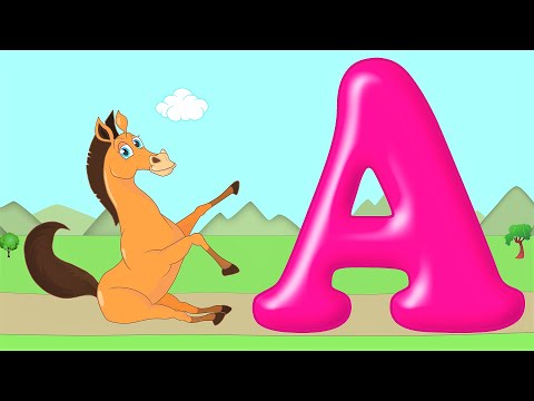 Алфавит для детей: изучаем картинки, плакаты, учим буквы в стихах (подходит для возраста от 3 до 6 лет)