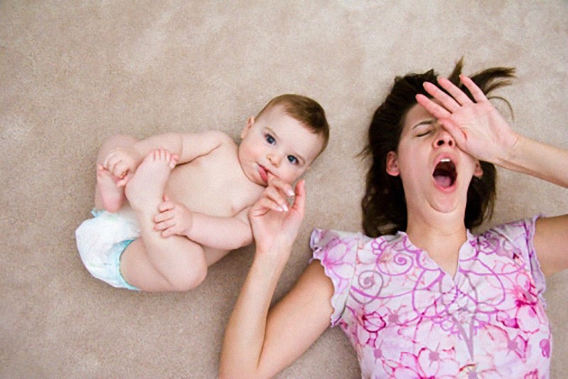 Как маме меньше уставать: 5 советов на каждый день