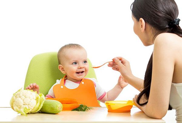 Сколько должен съедать ребенок в 7 месяцев
