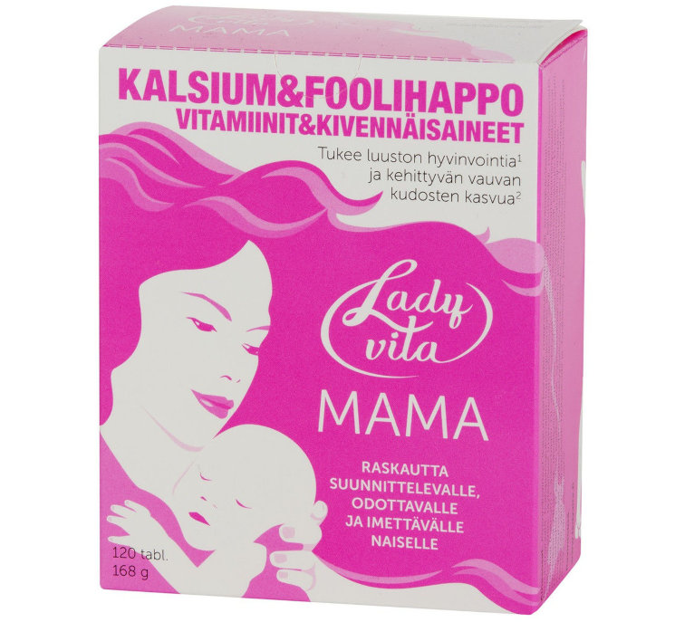 10 лучших витаминов для кормящих мам