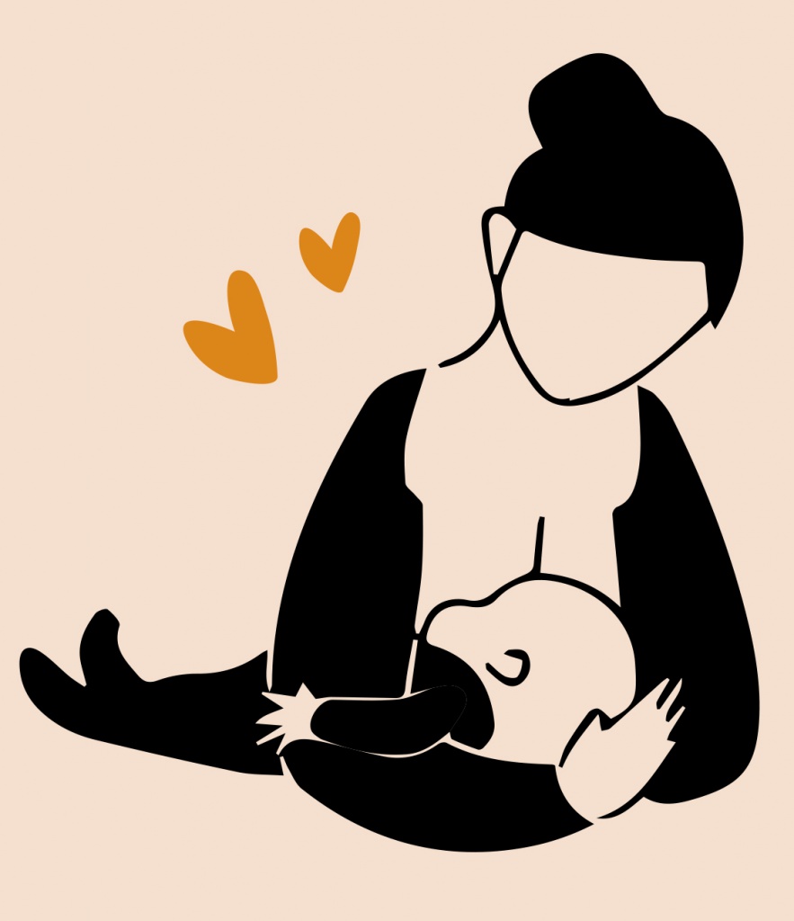 Как правильно прикладывать новорожденного для кормления