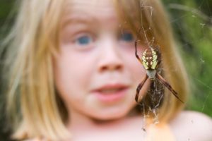 Как быть, если ребенок стал бояться насекомых?