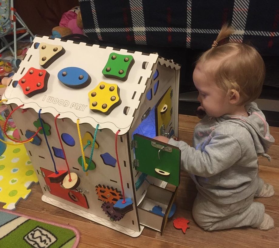 Развивающие игры для малышей одного года