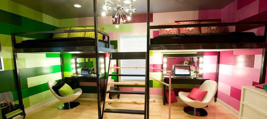 На вырост: как обустроить детскую для дошкольника