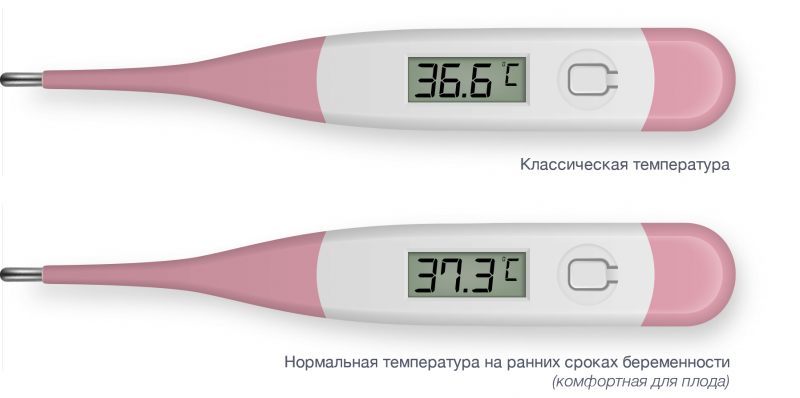 Что делать, если при беременности поднялась температура?
