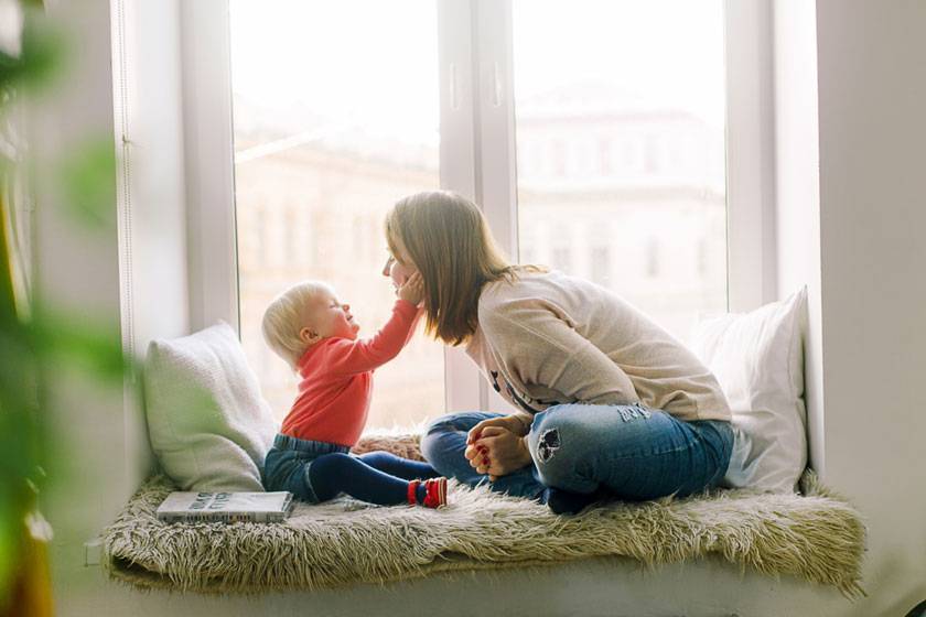 Как укрепить свою связь с детьми за 5 минут