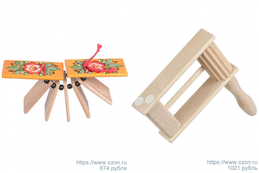 Звуки музыкальных инструментов