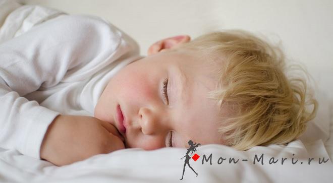 Три базовых условия крепкого сна ребенка